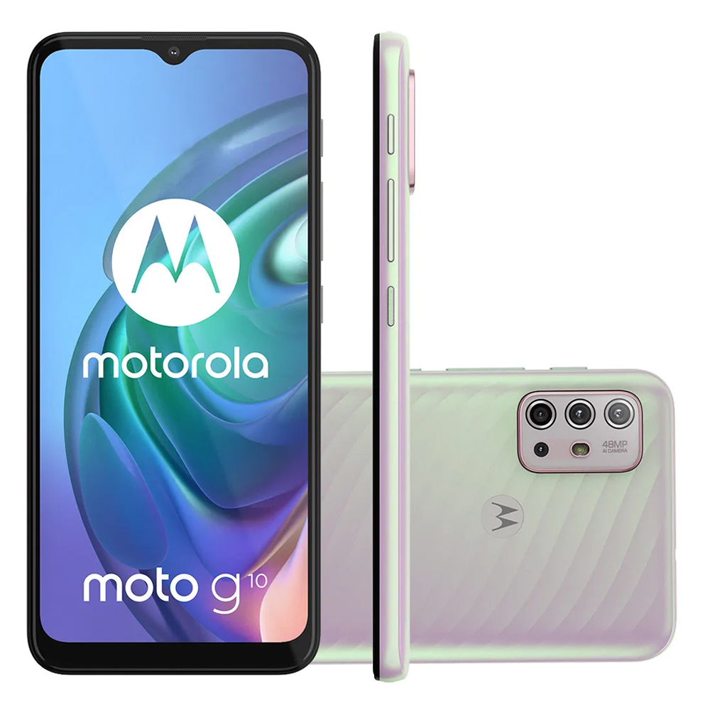 Motorola Moto G10 64GB - Perola image number 0